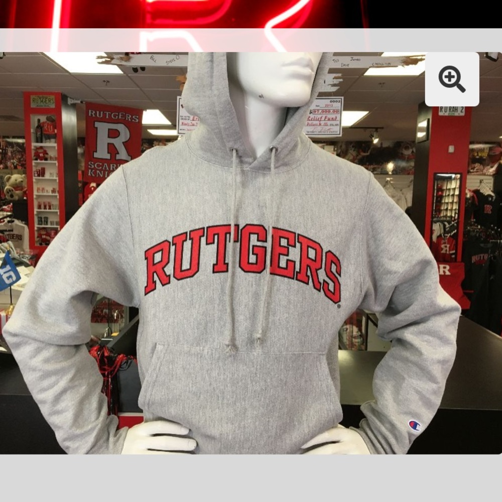 Rutgers Champion hoodie